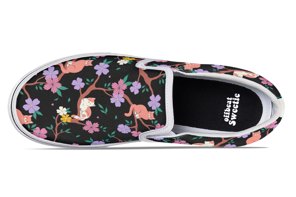 Comfy Cats Slip Ons
