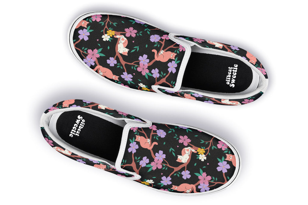 Comfy Cats Slip Ons