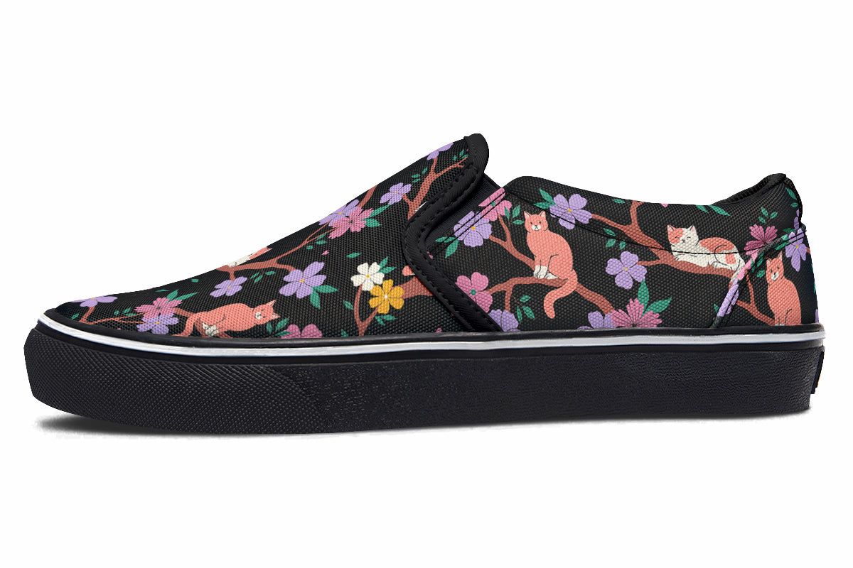 Comfy Cats Slip Ons