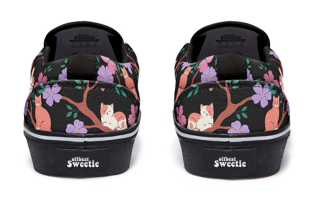 Comfy Cats Slip Ons