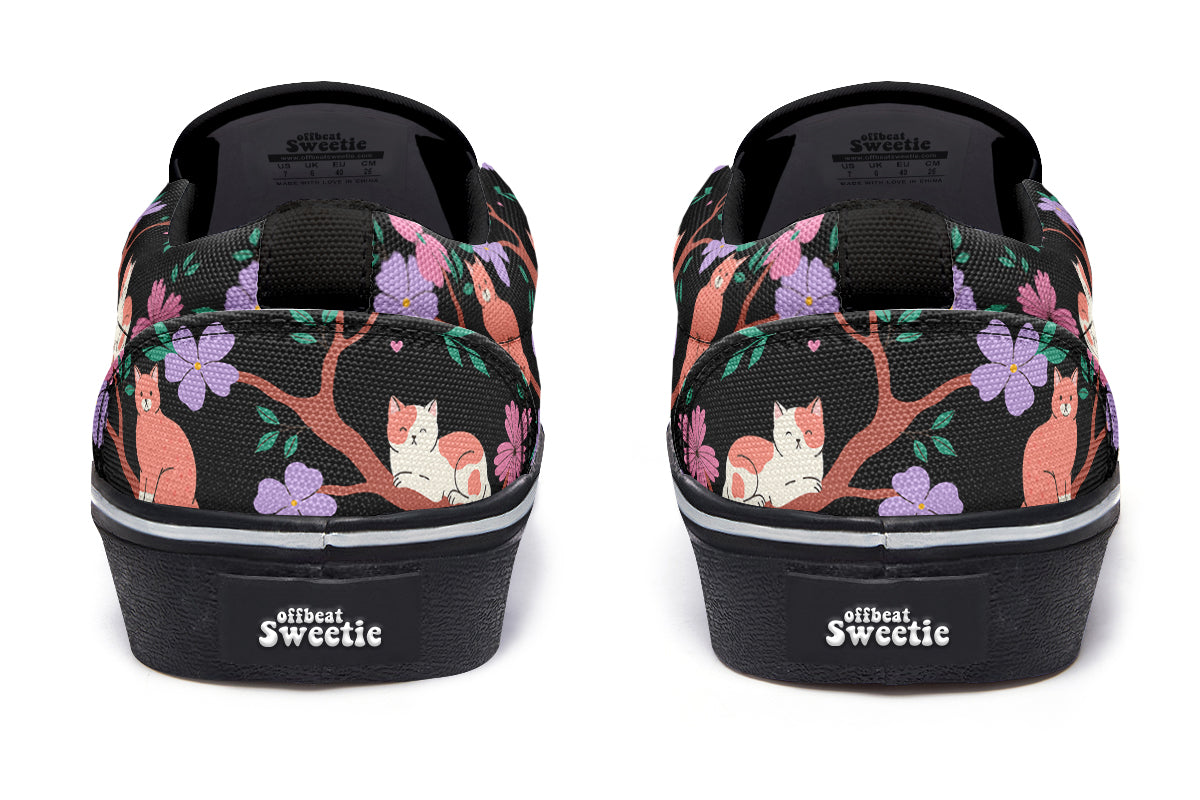 Comfy Cats Slip Ons