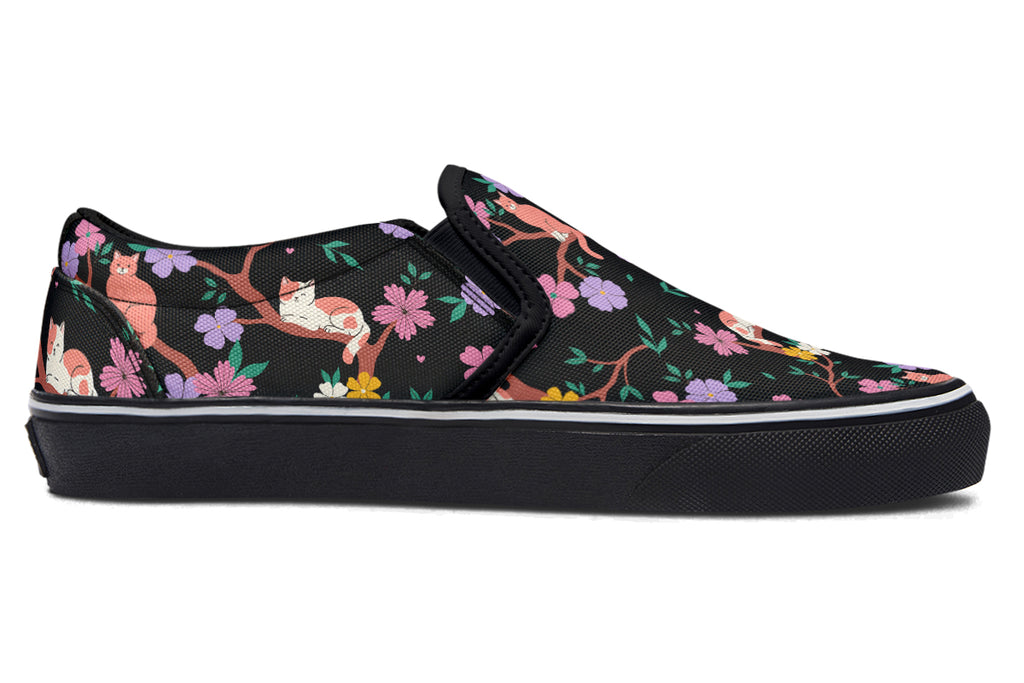 Comfy Cats Slip Ons