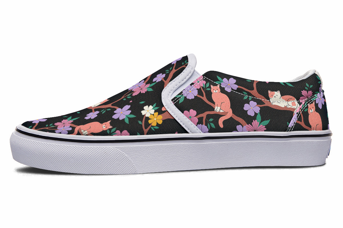 Comfy Cats Slip Ons