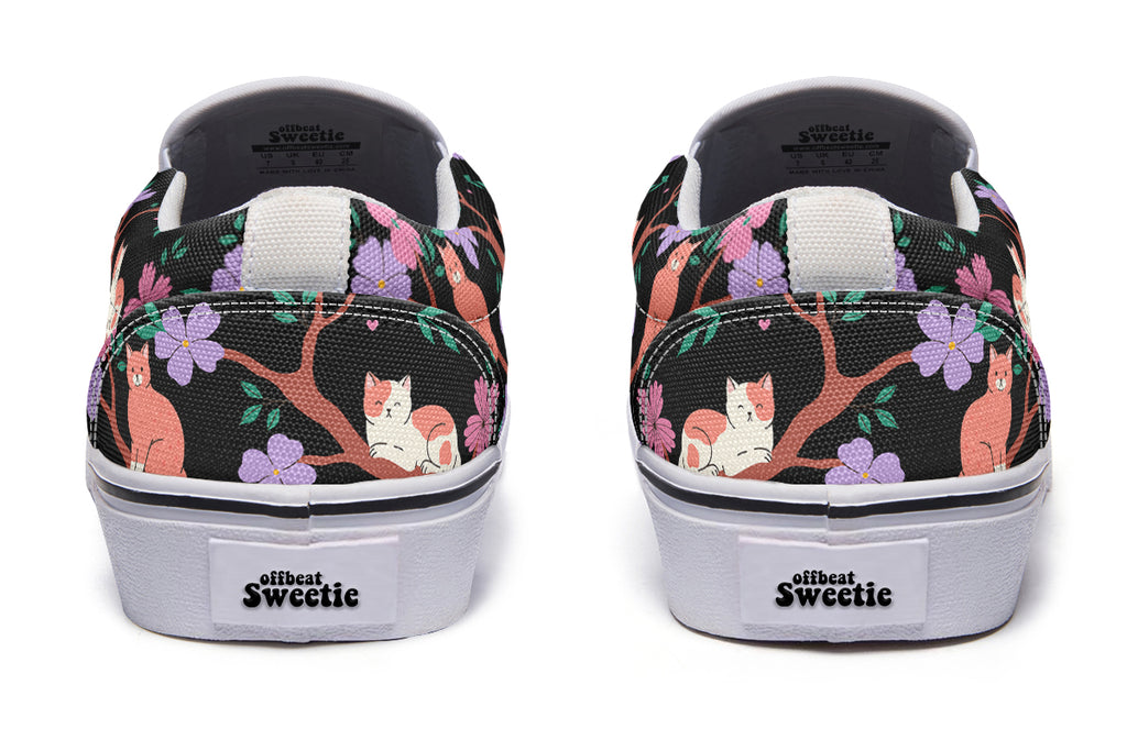 Comfy Cats Slip Ons