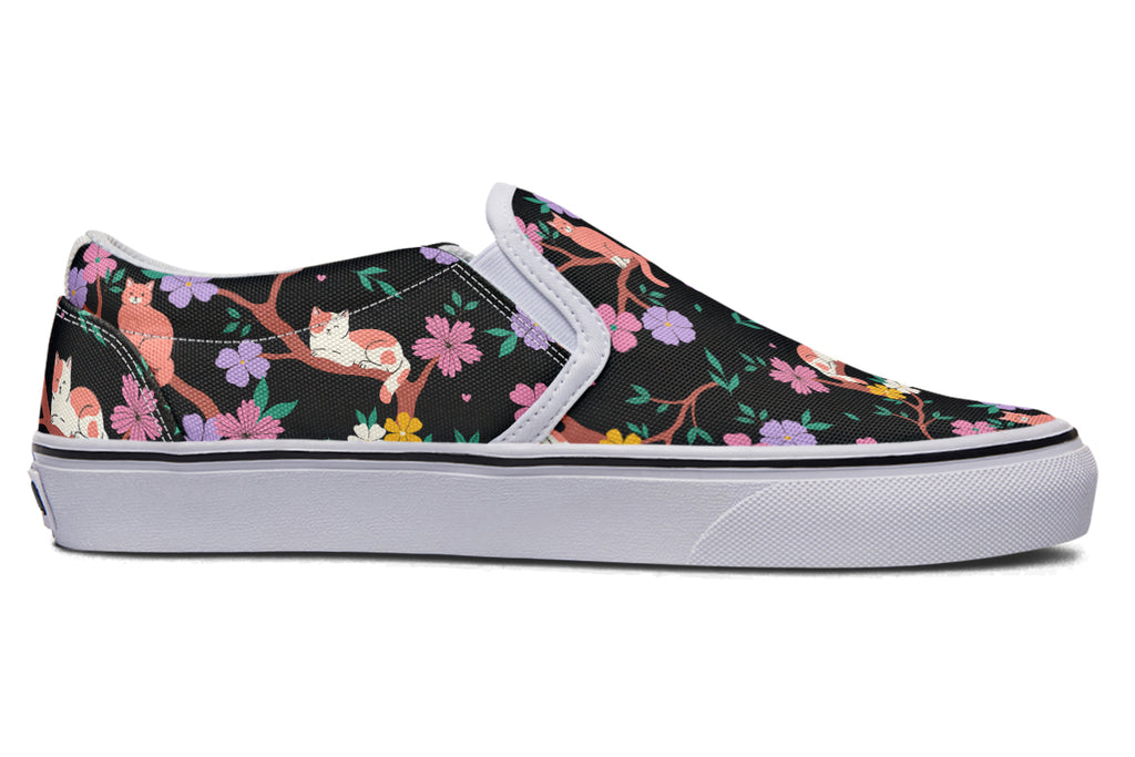 Comfy Cats Slip Ons
