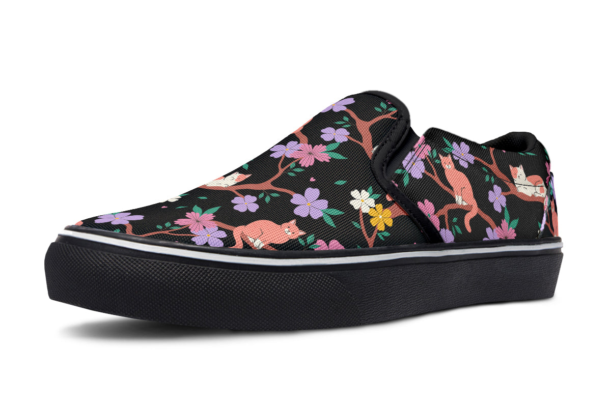 Comfy Cats Slip Ons
