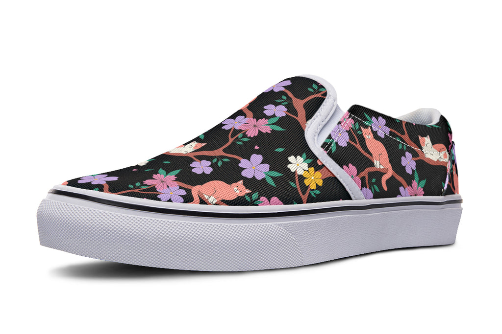 Comfy Cats Slip Ons