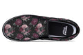 Crows And Roses Slip Ons - Offbeat Sweetie