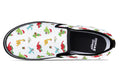 Dino Christmas Slip Ons - Offbeat Sweetie