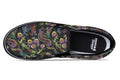 Dragon Noir Slip Ons