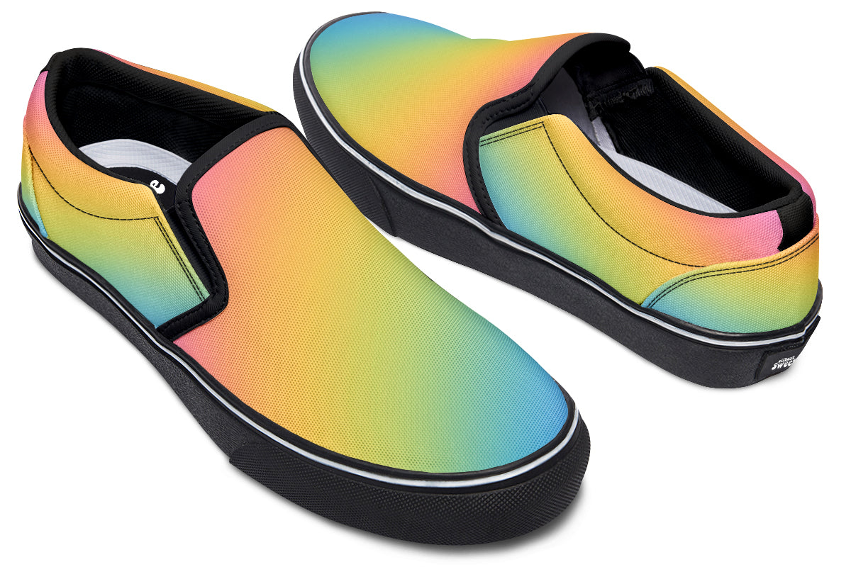 Fairy Floss Slip Ons - Offbeat Sweetie