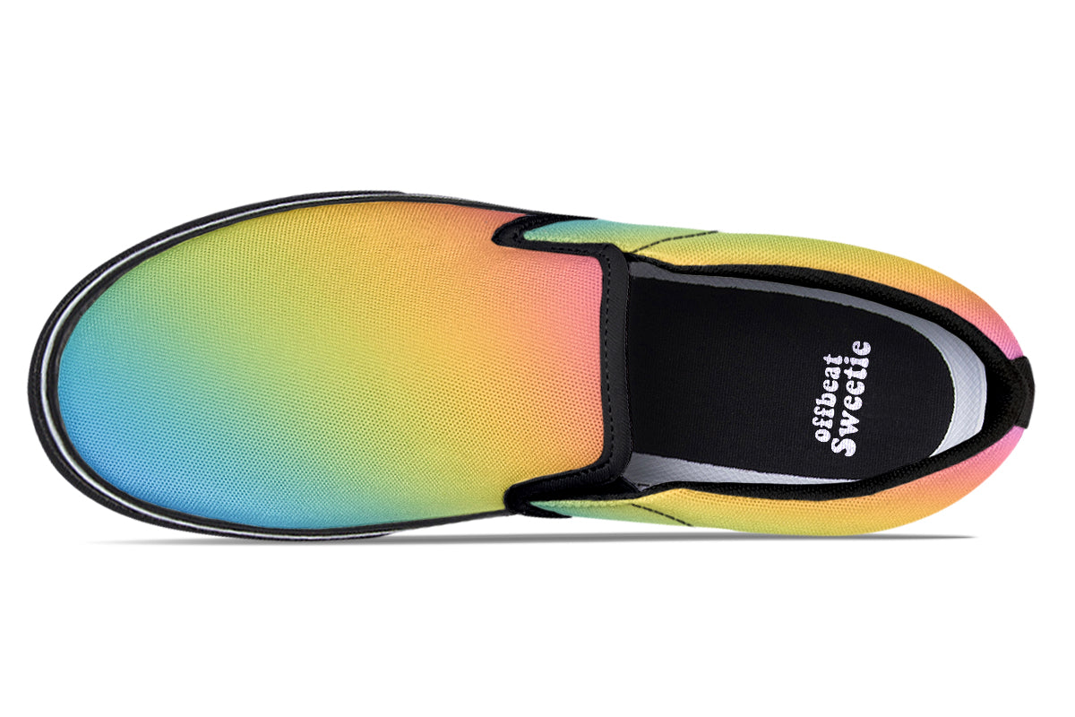 Fairy Floss Slip Ons - Offbeat Sweetie