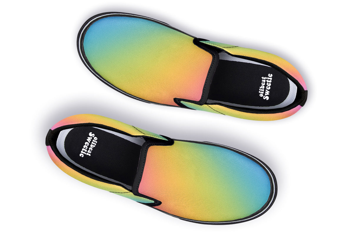 Fairy Floss Slip Ons - Offbeat Sweetie