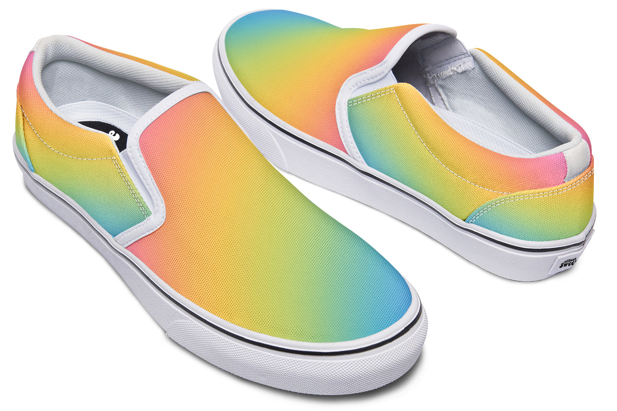 Fairy Floss Slip Ons - Offbeat Sweetie