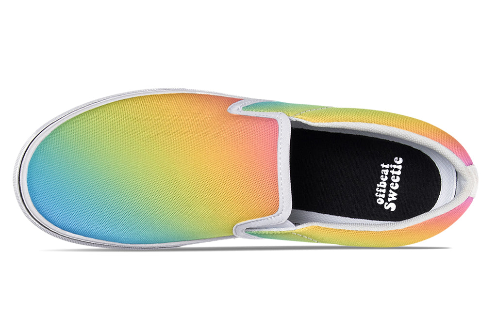 Fairy Floss Slip Ons - Offbeat Sweetie