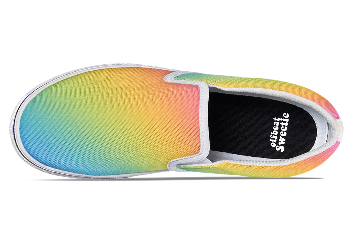 Fairy Floss Slip Ons - Offbeat Sweetie