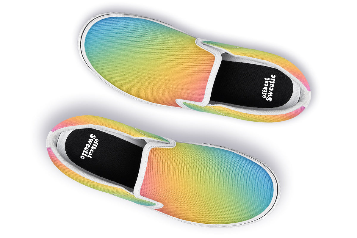 Fairy Floss Slip Ons - Offbeat Sweetie