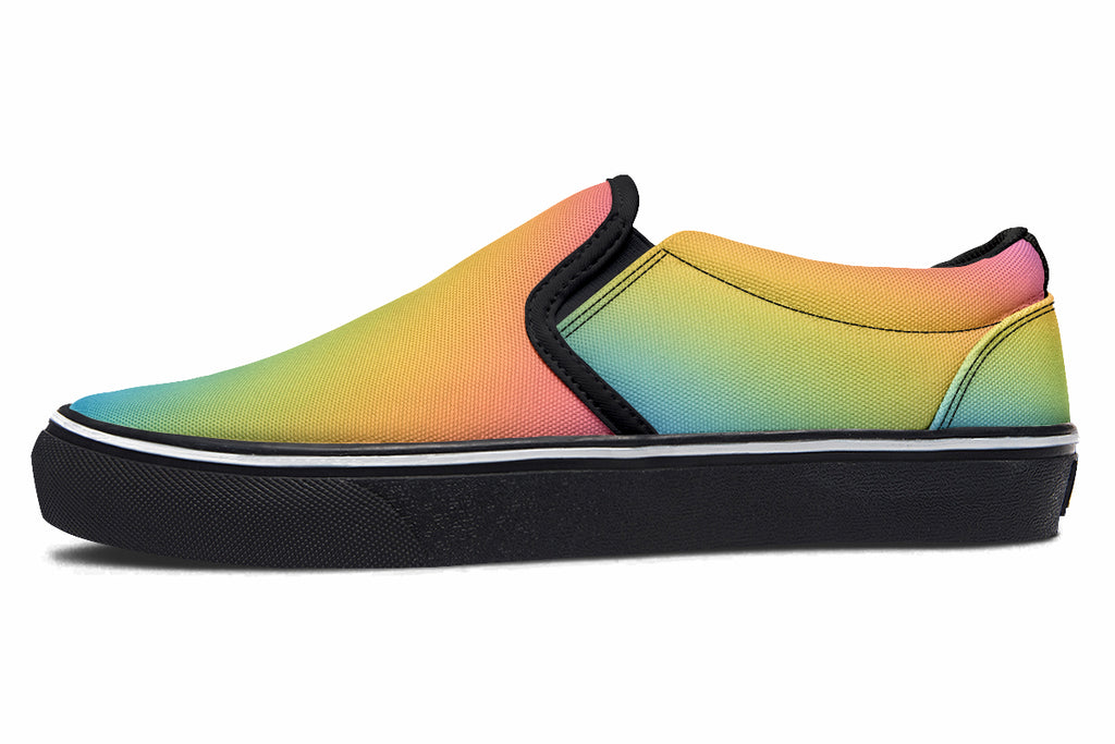 Fairy Floss Slip Ons - Offbeat Sweetie
