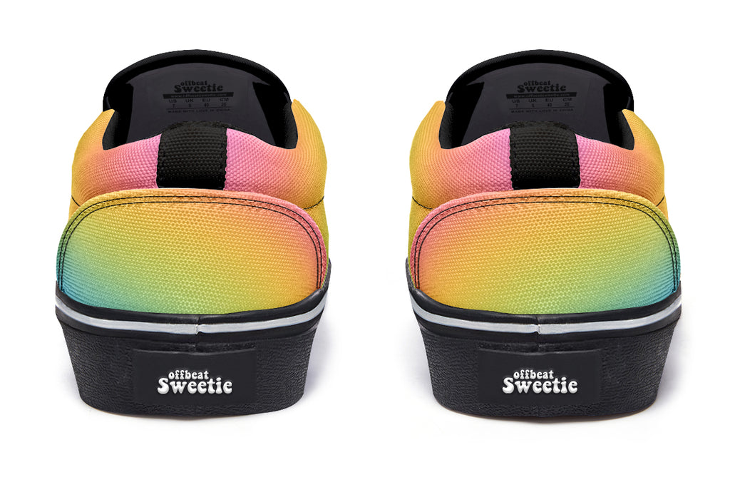 Fairy Floss Slip Ons - Offbeat Sweetie