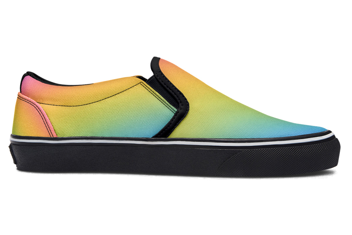 Fairy Floss Slip Ons - Offbeat Sweetie