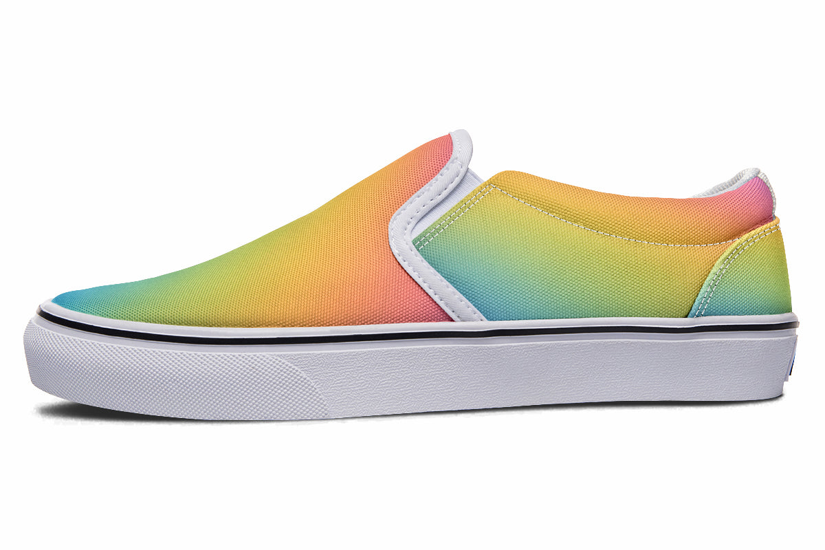 Fairy Floss Slip Ons - Offbeat Sweetie