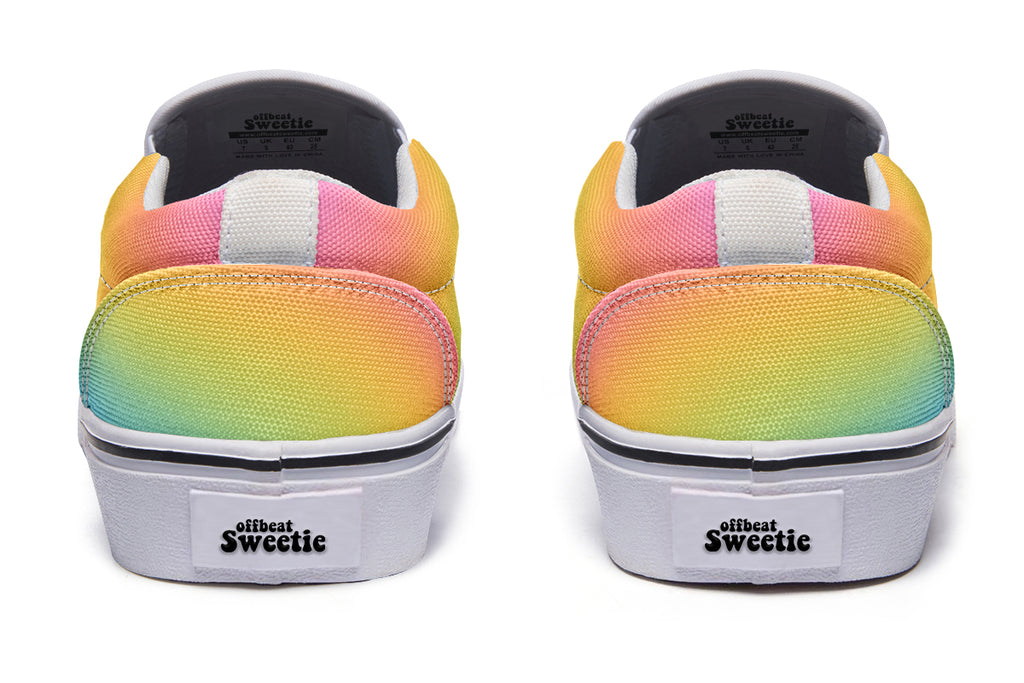 Fairy Floss Slip Ons - Offbeat Sweetie