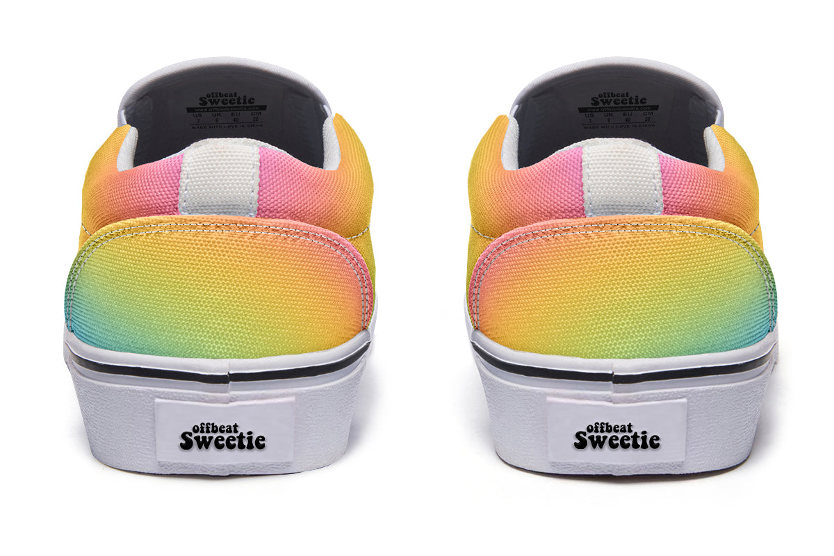 Fairy Floss Slip Ons - Offbeat Sweetie