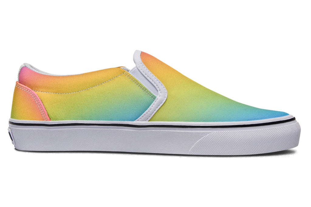 Fairy Floss Slip Ons - Offbeat Sweetie