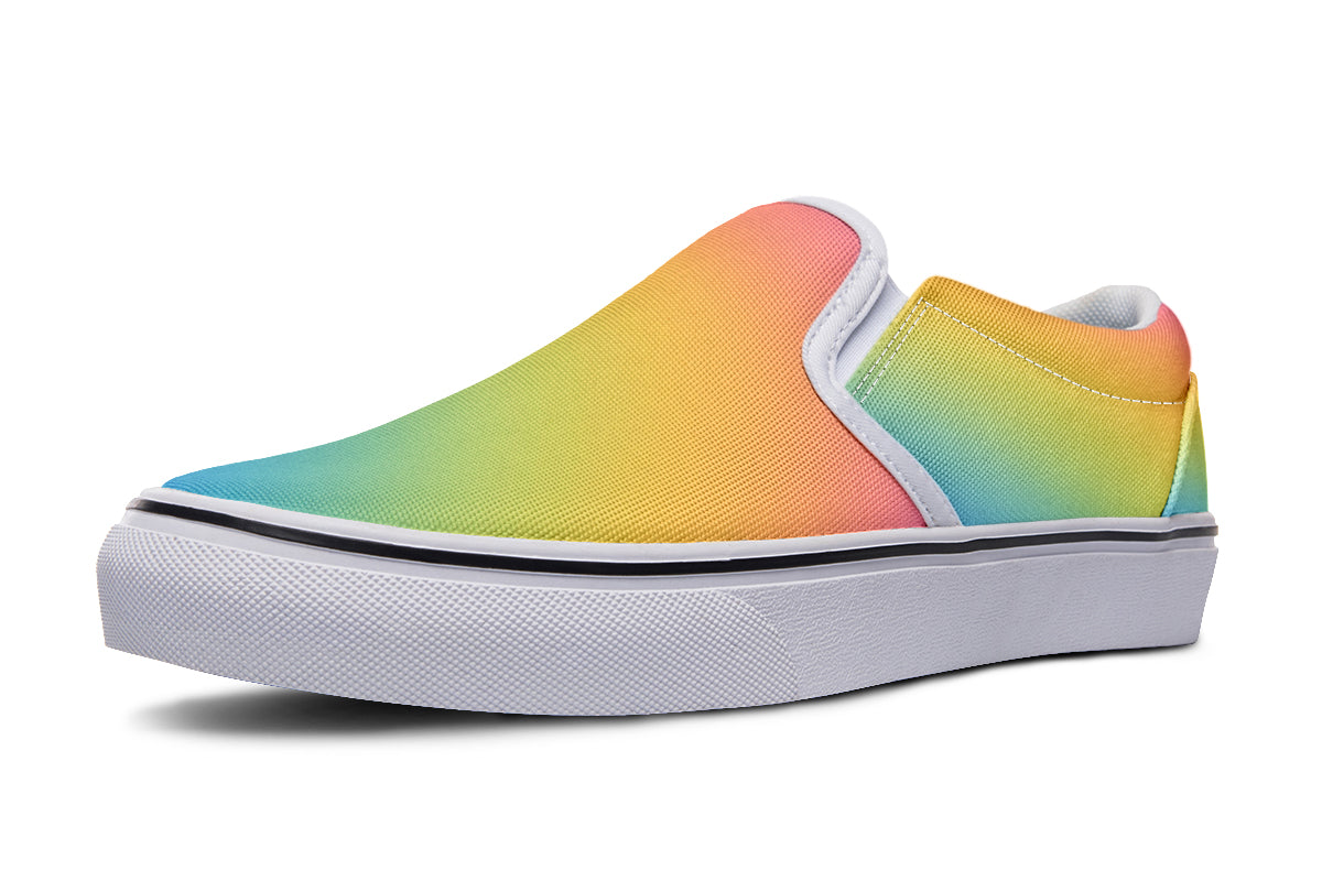 Fairy Floss Slip Ons - Offbeat Sweetie