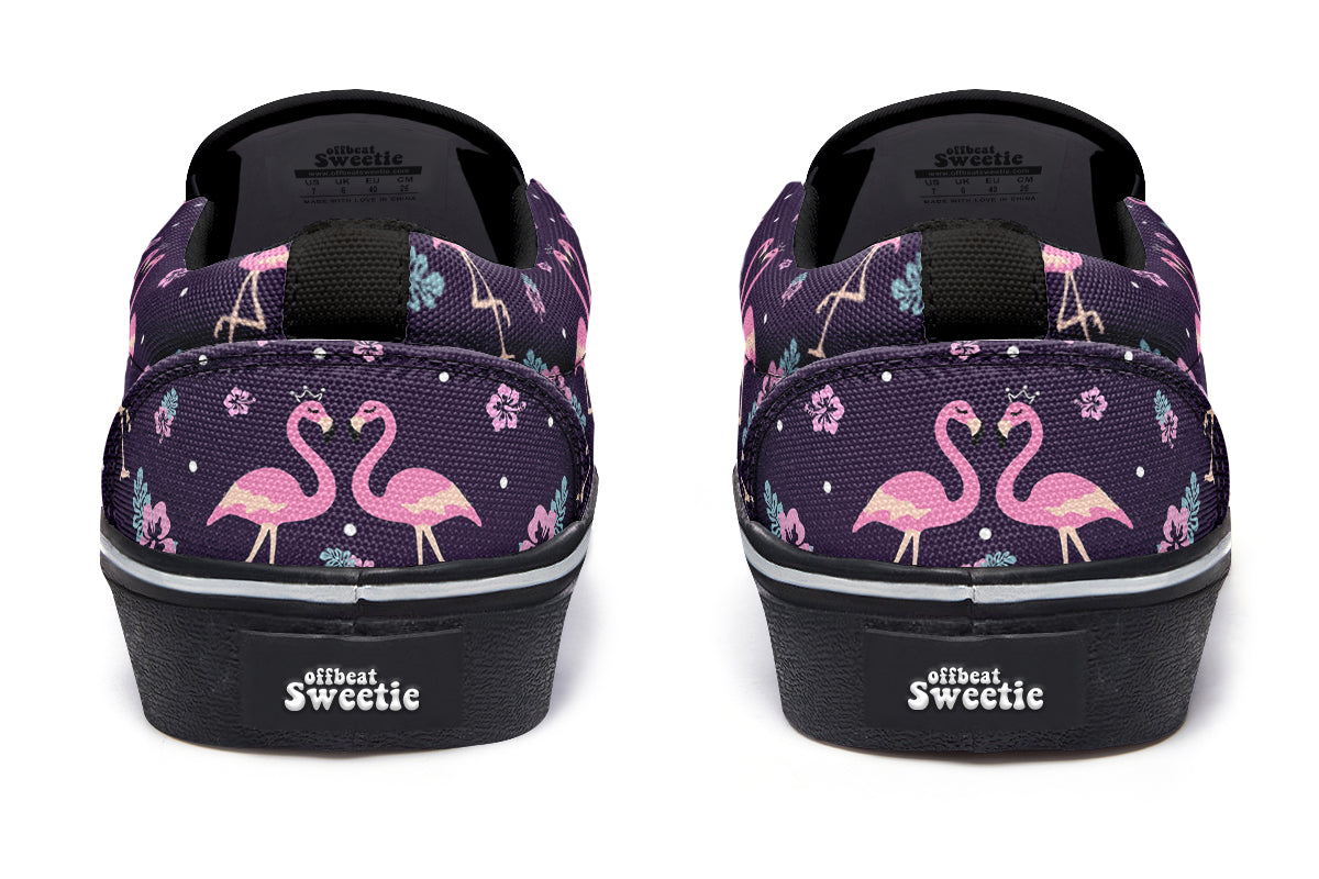 Flamingos Slip Ons
