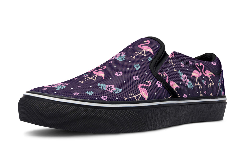 Flamingos Slip Ons
