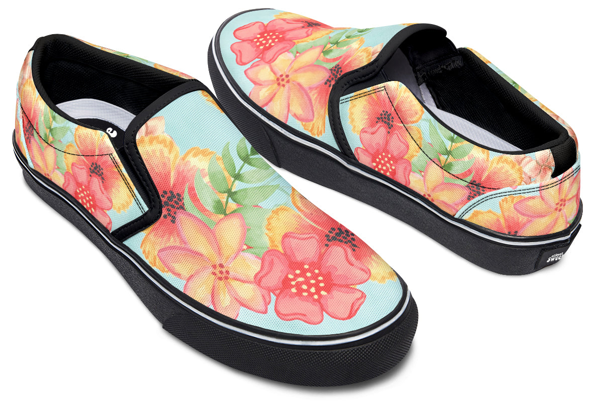 Fleur Slip Ons - Offbeat Sweetie