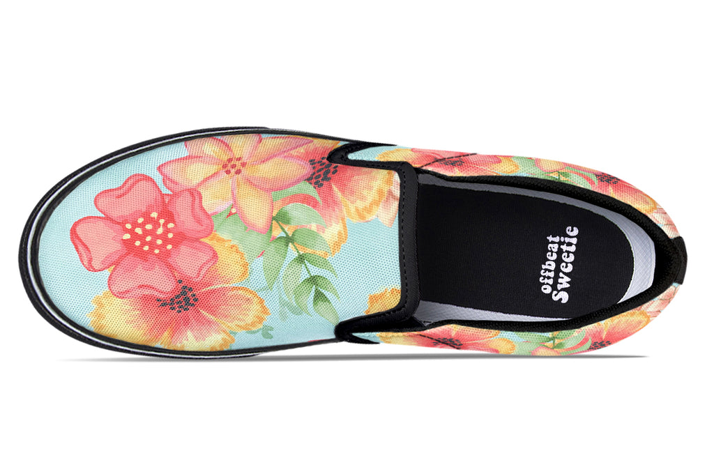 Fleur Slip Ons - Offbeat Sweetie