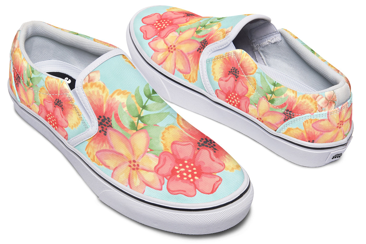 Fleur Slip Ons - Offbeat Sweetie