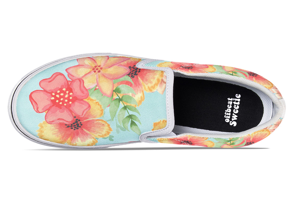 Fleur Slip Ons - Offbeat Sweetie