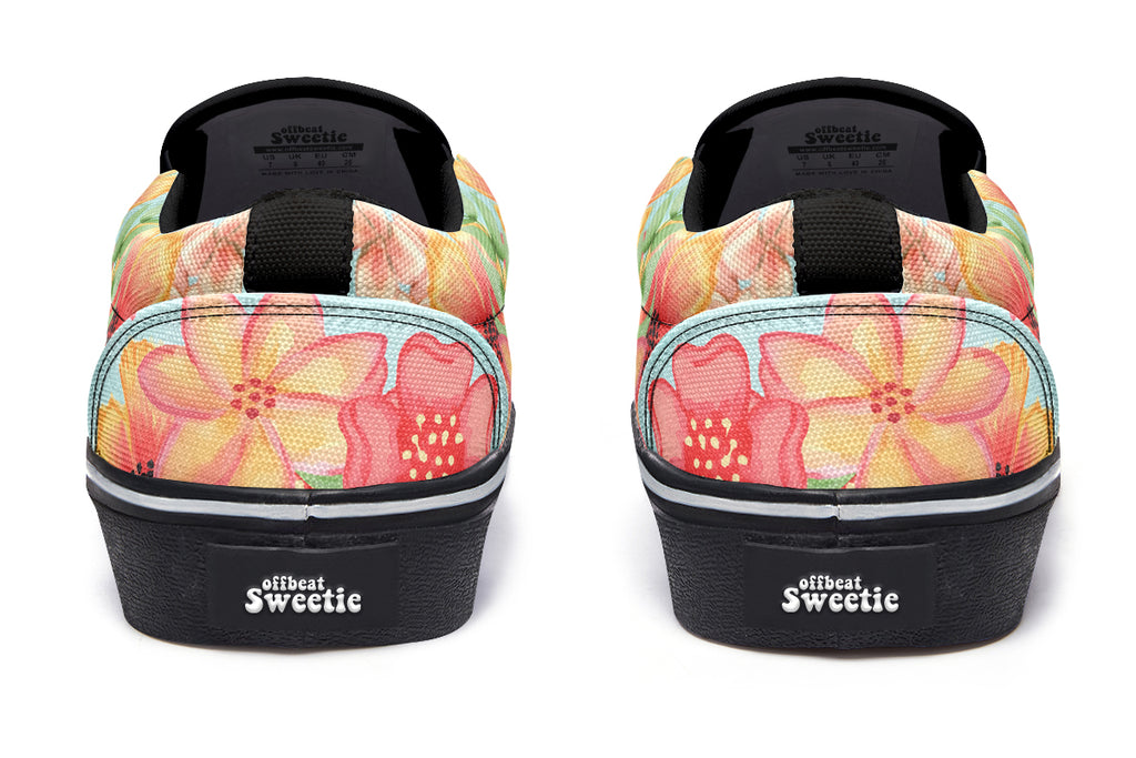 Fleur Slip Ons - Offbeat Sweetie