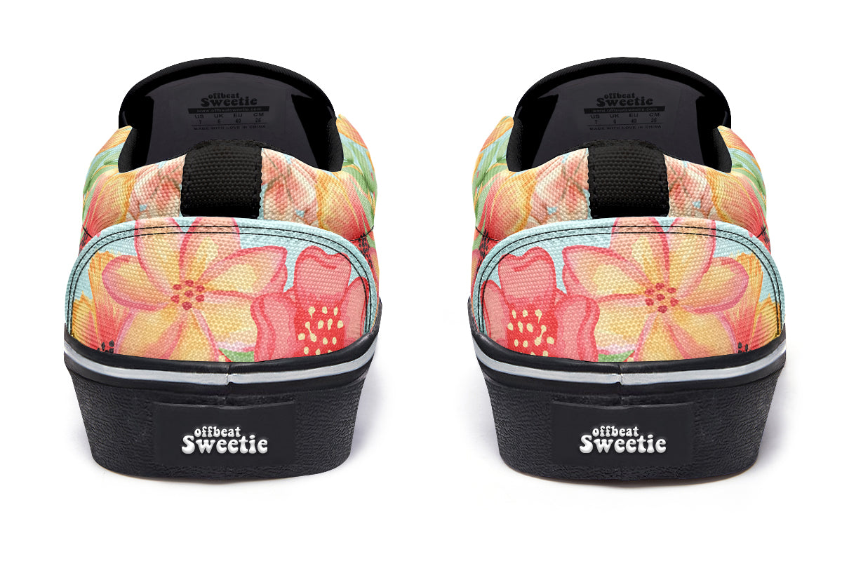 Fleur Slip Ons - Offbeat Sweetie