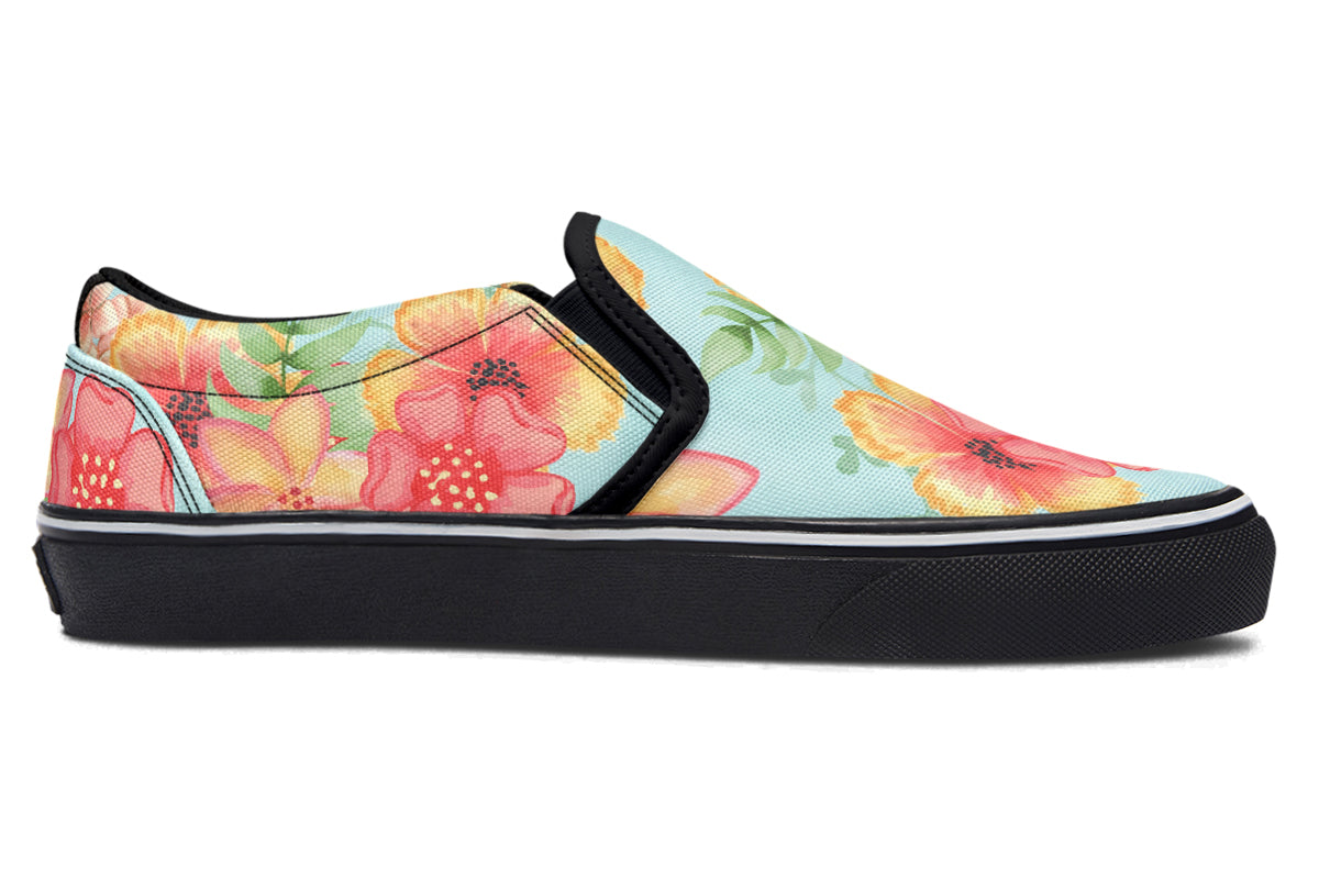 Fleur Slip Ons - Offbeat Sweetie