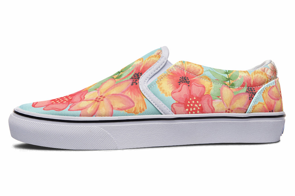 Fleur Slip Ons - Offbeat Sweetie