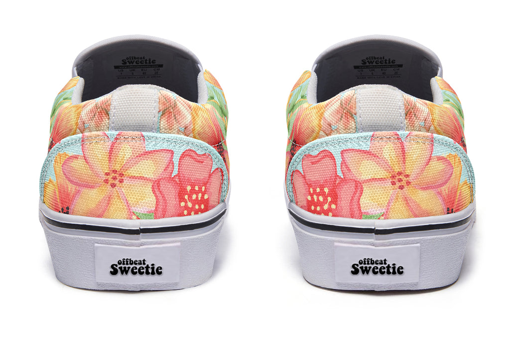 Fleur Slip Ons - Offbeat Sweetie