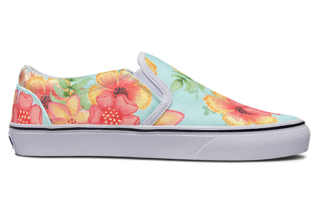 Fleur Slip Ons - Offbeat Sweetie