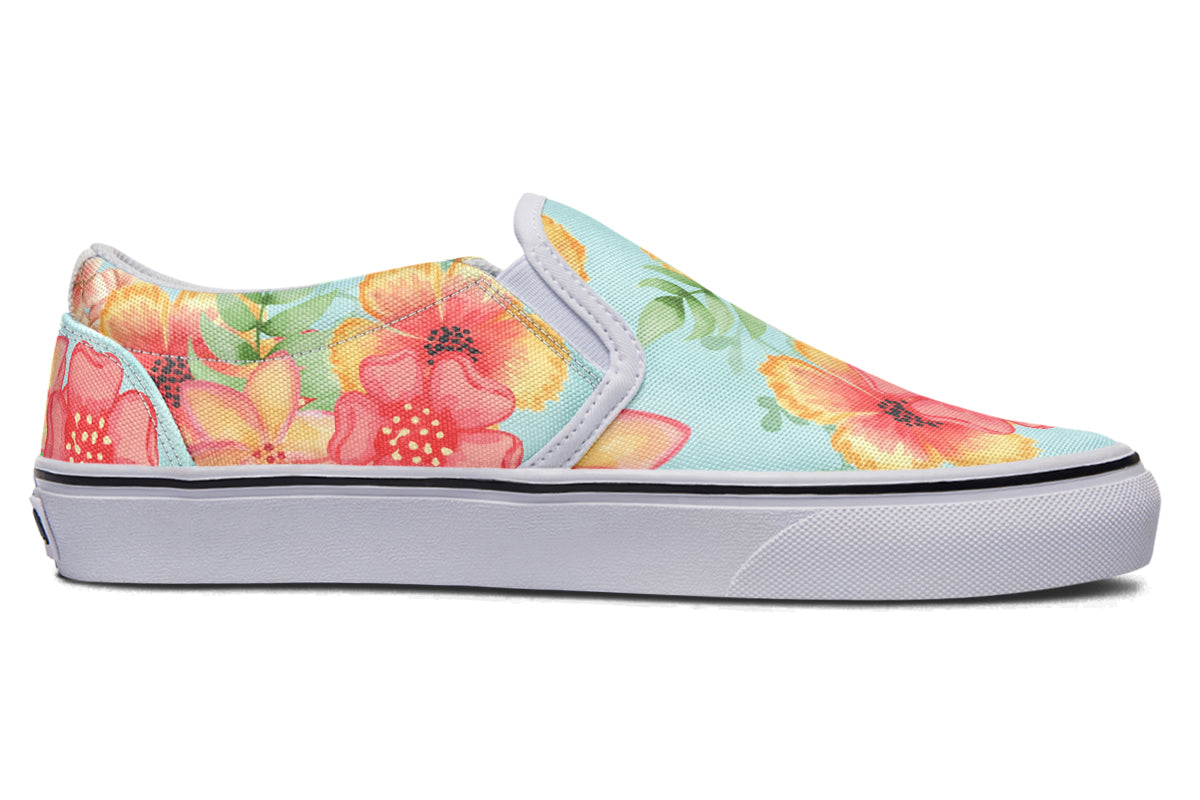 Fleur Slip Ons - Offbeat Sweetie