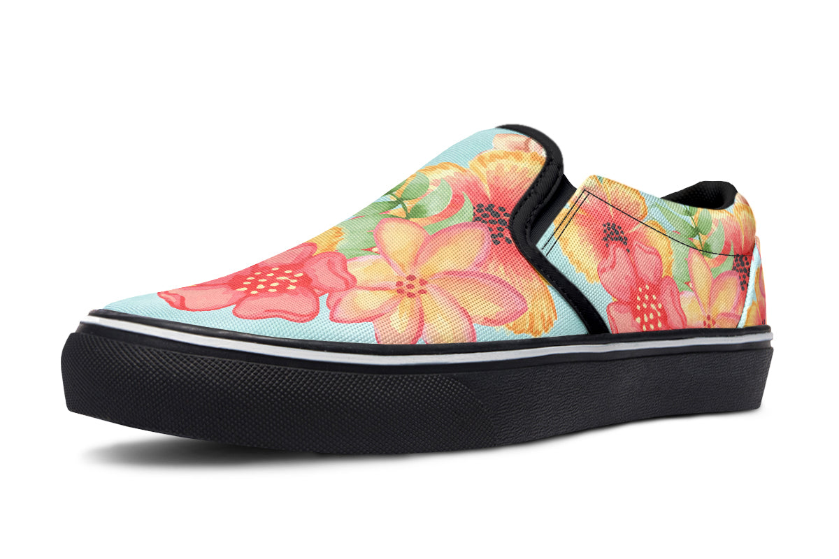 Fleur Slip Ons - Offbeat Sweetie