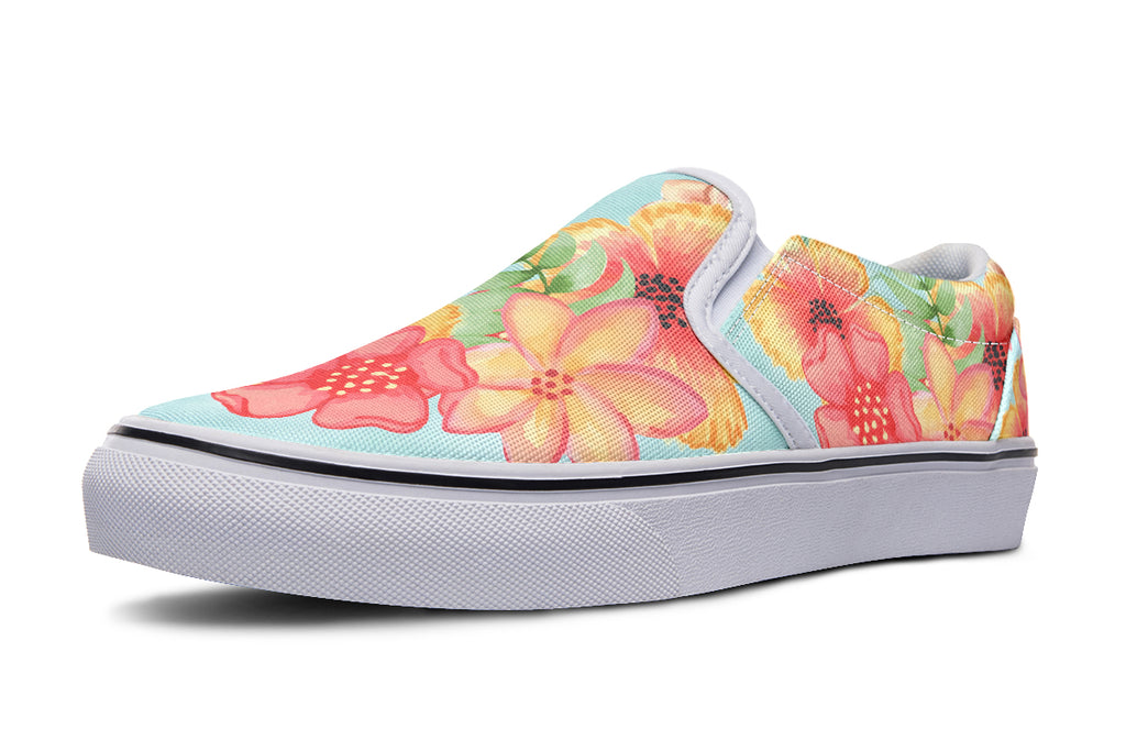 Fleur Slip Ons - Offbeat Sweetie