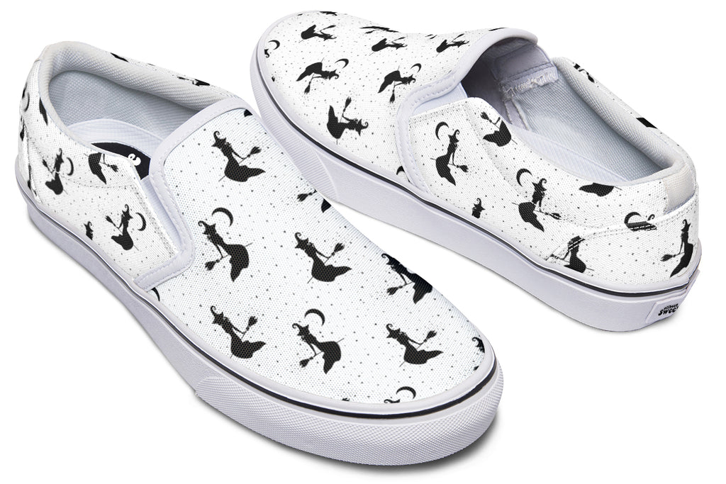 Flying Witches Slip Ons - Offbeat Sweetie