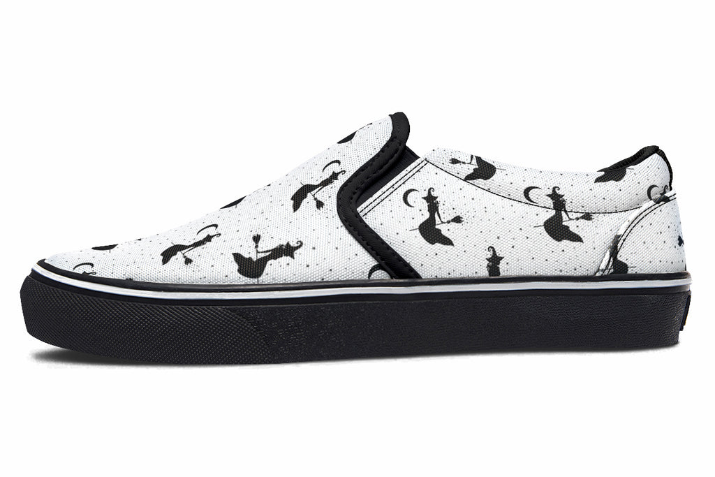 Flying Witches Slip Ons - Offbeat Sweetie