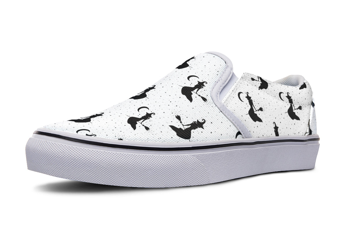 Flying Witches Slip Ons - Offbeat Sweetie