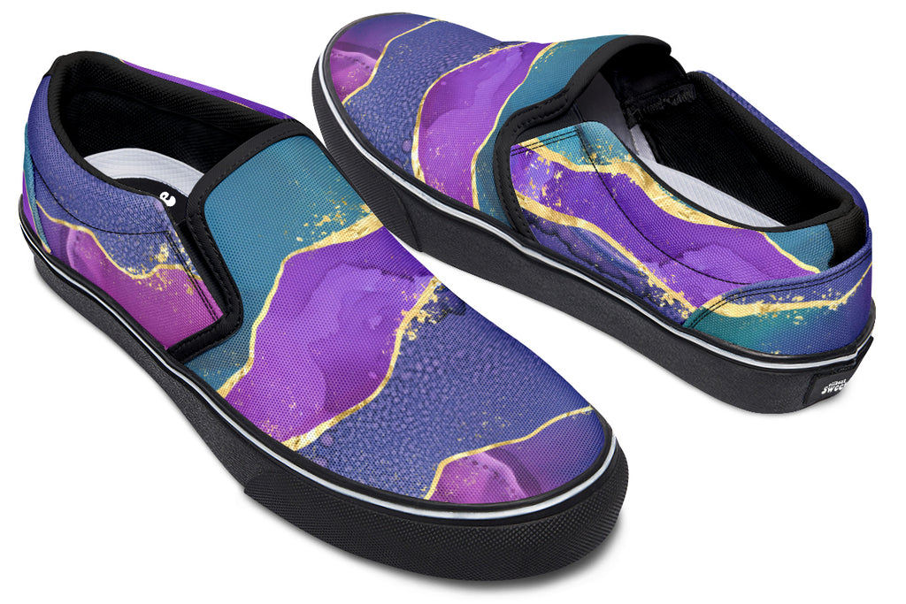 Geode Slip Ons - Offbeat Sweetie
