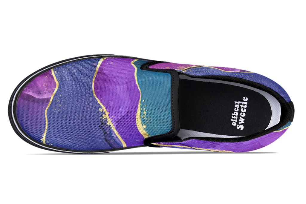 Geode Slip Ons - Offbeat Sweetie