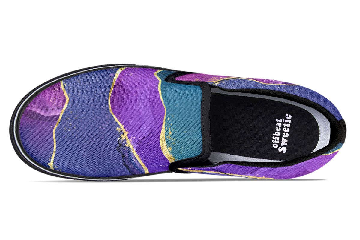 Geode Slip Ons - Offbeat Sweetie